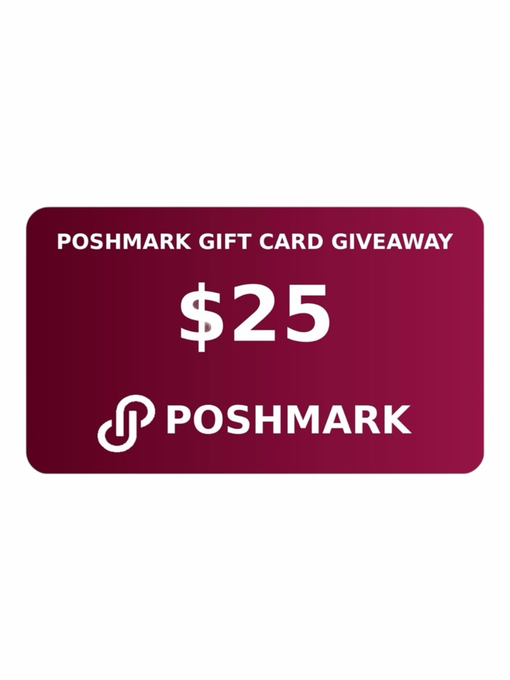 $25 POSHMARK GIFT CARD GIVEAWAY TODAY 🎉